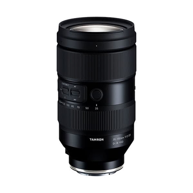 TAMRON 35-150MM F/2-2.8 Di III VXD Óptica con montura Sony E y formato de fotograma completo.