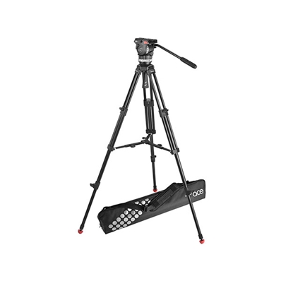 SACHTLER ACE M MKII MS Kit trípode cabeza fluida ACE M MKII + trípode 3 tramos