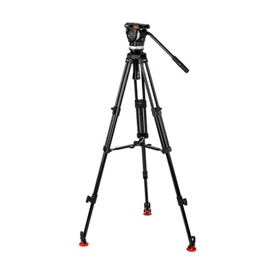 SACHTLER ACE XL MS CF Kit trípode cabeza fluida ACE XL + trípode 3 tramos + triángulo