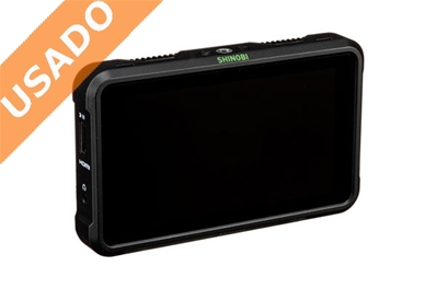 ATOMOS Monitor SHINOBI 5.2" 4K HDMI. No incluye kit accesorios.