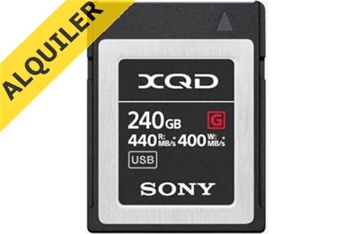 Alquiler SONY QDG240