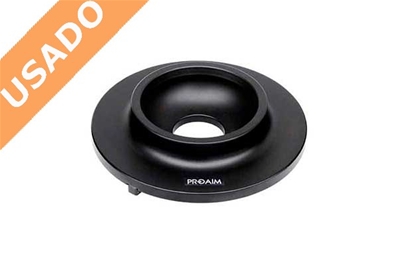 PROAIM BP-302-00 (Usado) Adaptador de base Mitchell a bola 100mm.