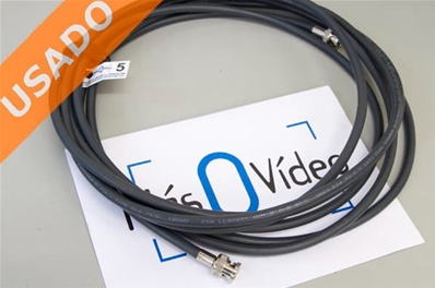 KRAMER C-BM/BM-15 (Usado) Cable vídeo SDI (BNC M-M) 4.6 metros