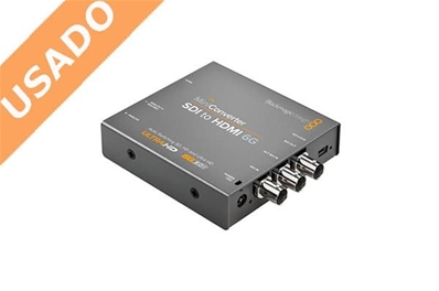 BLACKMAGIC (Usado) Mini Converter, SDI a HDMI 6G.