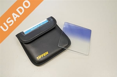 TIFFEN COOL BLUE DG 1 (Usado) Filtro degradado cool Blue 1, 4x4.