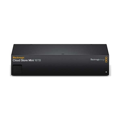 BLACKMAGIC Cloud Store Mini, almacenamiento en red con 16TB de capacidad interna