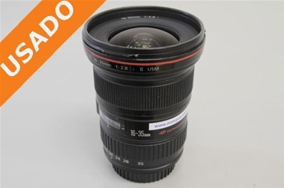 CANON EF16-35MM F/2.8LUS (Usado) Optica Canon EF 16-35 mm f/2.8L USM.