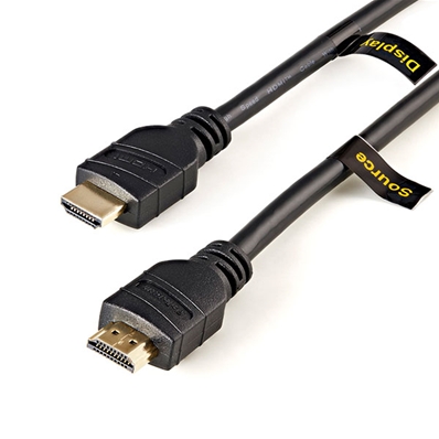 STARTECH Cable HDMI 15 metros, compatible 2K/4K.