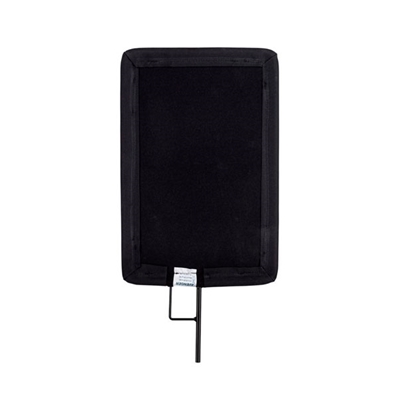 AVENGER I600B Bandera Solid Black 12 x 18" (30x45cm).