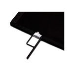 AVENGER I650B Bandera Solid Black 18 x 24" (45x60cm).