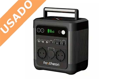 FOXTHEON IGO600 (Usado) Portable Power Station 600W/518Wh