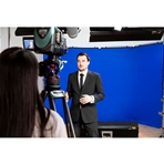 LASTOLITE LB7943 Fondo panoramic 4m Chroma Key Azul.