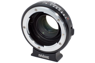 METABONES MB SPNFG-BMPCC-BM1 Adaptador Speed Booster NIKON G para BMPCC Pocket montura MFT. 