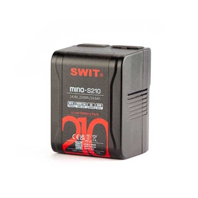 SWIT MINO-S210 Batería Pocket V-mount de 210Wh.