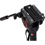 MANFROTTO MVMXPRO500 (Usado) Monopie fluído de video con rótula.