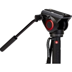 MANFROTTO MVMXPRO500 Monopie fluído de video con rótula.