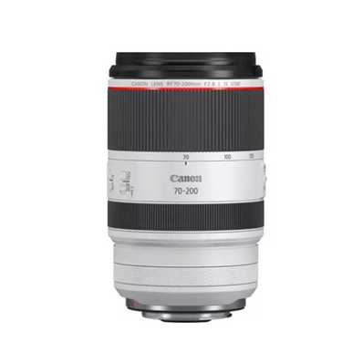 CANON RF 70-200mm F2.8L IS USM Teleobjetivo F2,8 con estabilizador de imagen de cinco pasos.