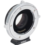 METABONES SPEED BOOSTER ULTRA CINE (Usado) Adaptador SPEED BOOSTER CINE lentes EF para montura NEX