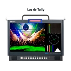 DATAVIDEO TLM-170FM Monitor 17" HD, en formato 1U rack con conex SDI y HDMI.