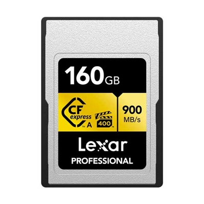 LEXAR LCAGOLD160G-RNENG CFexpress PRO Tipo A de 160GB GOLD VPG400