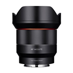 SAMYANG AF 14mm F2.8 AS IF UMC Sony E Objetivo con autoenfoque diseñado para cámaras Sony E.