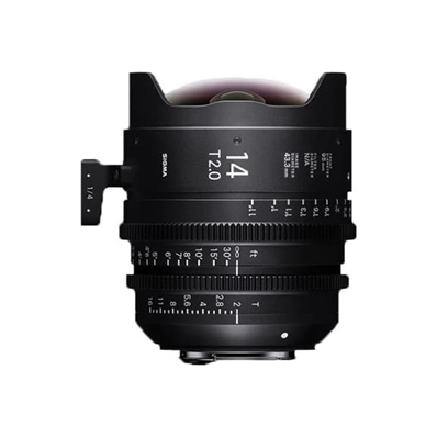 SIGMA 14MM T2 FF Óptica Cine 14mm T2 montura PL