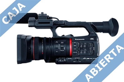 PANASONIC AG-CX350EJ (Caja abierta) Camcorder 4K, HDR y grabación a 10 bits, sensor de 1"