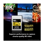 Alquiler SONY CFexpress A GOLD 80GB