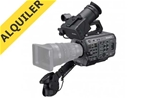 Alquiler SONY PXW-FX9V