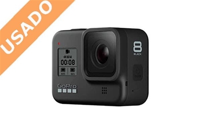 GOPRO HERO 8 BLACK (Usado) Mini cámara Go Pro HERO 8 BLACK.