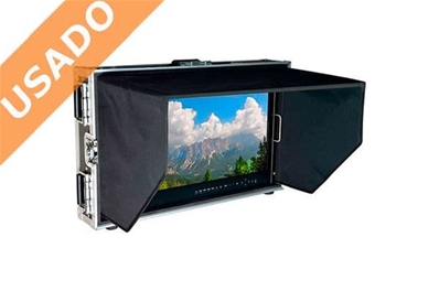 NEWAY CK2800 (Usado) Kit de monitor 4K de 28". Incluye: flycase, parasol …