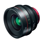 CANON CN-E20MM T1.5L (Usado) Lente Prime 4K 20mm T1.5 con montura EF.