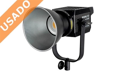 NANLITE FORZA-300B (Usado) Foco de luz Led contínua Bicolor de alta potencia.