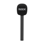 RODE INTERVIEWGO Adaptador para convertir el Wireless Go en micro de mano.