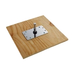 KUPO KS-046 Wall plate con con Baby Stud.