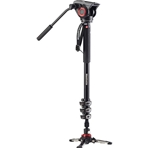 MANFROTTO MVMXPRO500 (Usado) Monopie fluído de video con rótula.