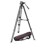 MANFROTTO MVT502AM Trípode 3 secciones paralelas de aluminio 