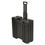 SKB SKB-1SKB-R4UW Maleta Rack 4U con ruedas y trolley