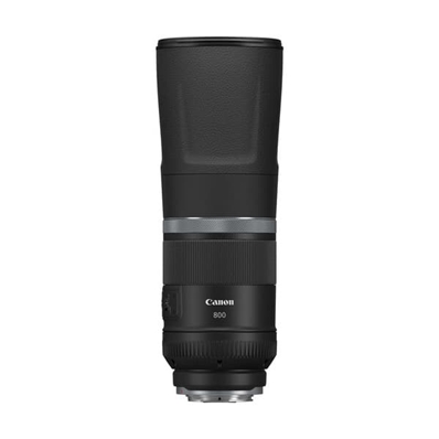 CANON RF 800 mm f:11 IS STM Superteleobjetivo fijo para Canon RF.