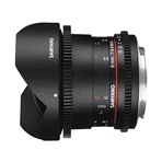 SAMYANG SAMYANG 8/3.8VDSLR Óptica cine ojo de pez 8mm T3.8 montura EF.