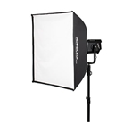 NANLUX SBNLM100S Softbox Cuadrada Nanlux 100 x 100 cm montura NL para Evoke 1200.