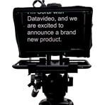 DATAVIDEO TP-300 Teleprompter tabletas hasta 11.6" y cam compactas