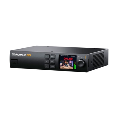 BLACKMAGIC Ultimatte 12 HD. Procesador de Chroma Key Profesional y Broadcast