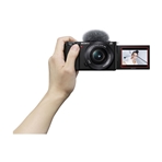 SONY ZV-E10 Cámara compacta mirrorless para Vlogging.