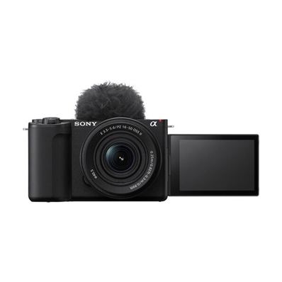 SONY ZV-E10 II + 16-50 MM Cámara mirrorless para vlogging con sensor APS-C + óptica 16-50mm