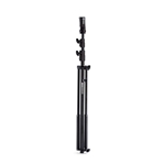 MANFROTTO 007BSU Pie Estudio 3 Secciones Acero Cromado Negro