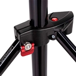 MANFROTTO 1004BAC Pie Estudio Neumático 'Master Stand' negro