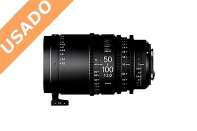 SIGMA 50-100MM T2 F/CE (Usado) Óptica Cine Zoom 50-100 mm T2 montura EF.