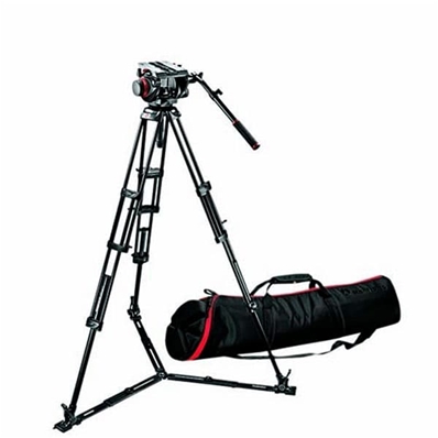 MANFROTTO 509HD 545GBK Kit: rótula 509HD, trípode 545GB