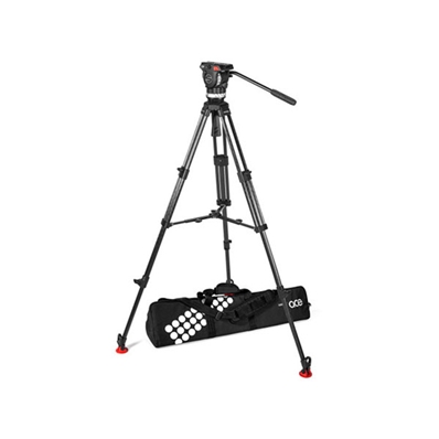 SACHTLER ACE II XL MS CF Kit trípode cabeza fluida ACE XL MKII + trípode 3 tramos